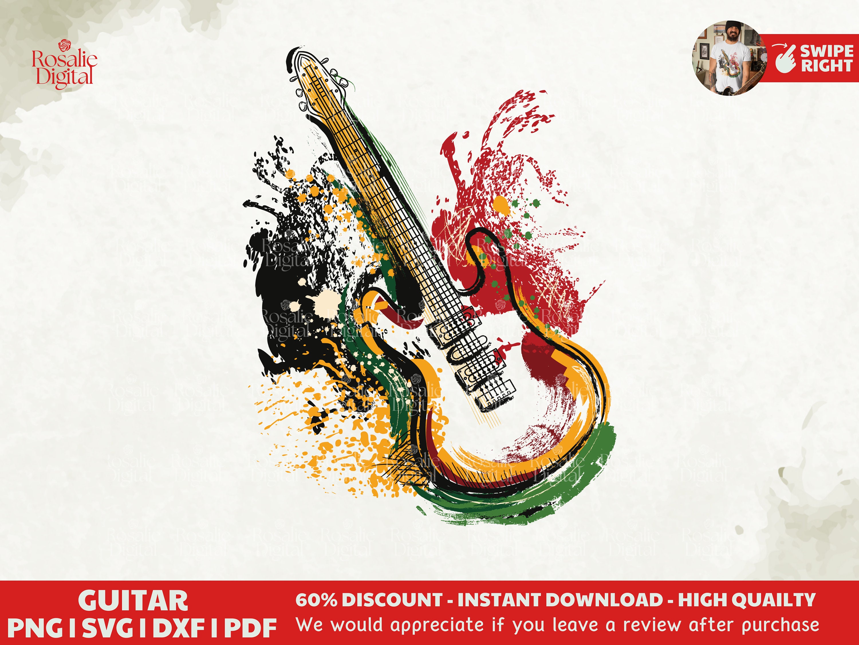 Rock Star Cat Avec Guitare PNG , Clipart Chat, Chat, Guitare PNG et vecteur  pour téléchargement gratuit