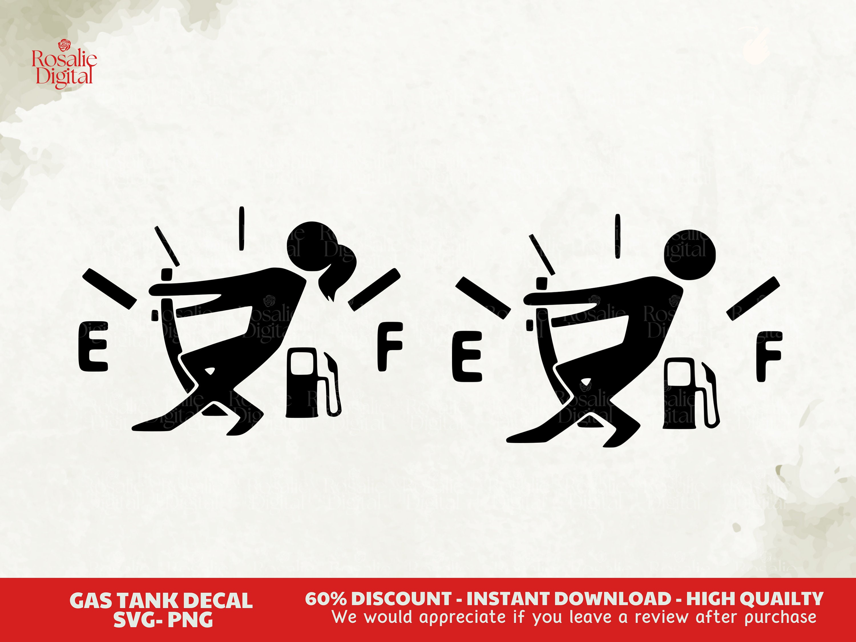 Gas Tank Decal Svg Gas Needle Gas Svg Gas Gauge Cutfile Png Etsy Canada