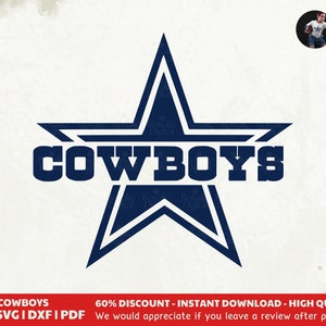 Dallas Cowboys Svg - Etsy