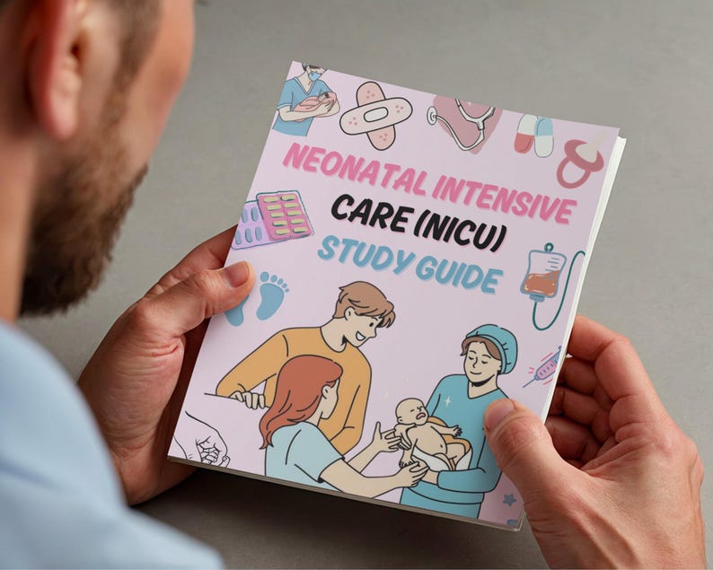 Neonatal Intensive Care Study Guide | NICU Nurse Notes | Neonatal Exam ...