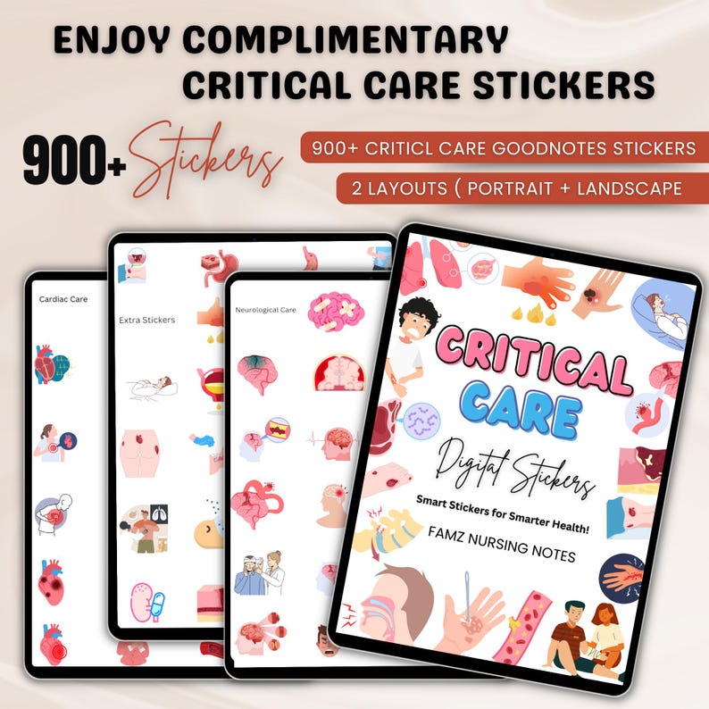 Critical Care Lettering 200+ Critical Care Flashcards | Critical Care Nursing | Critical Care ...