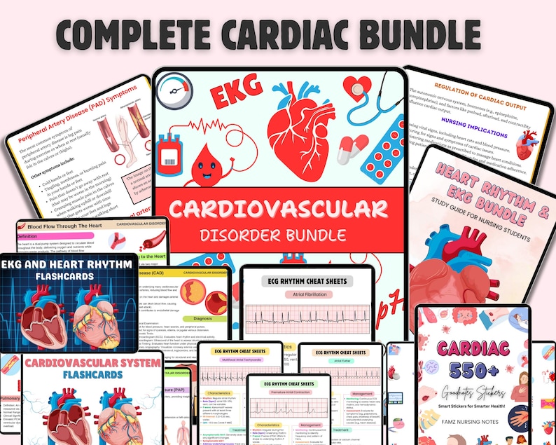 Mega Nursing School Bundle | Nursing Study Guide | Nursing Students ...