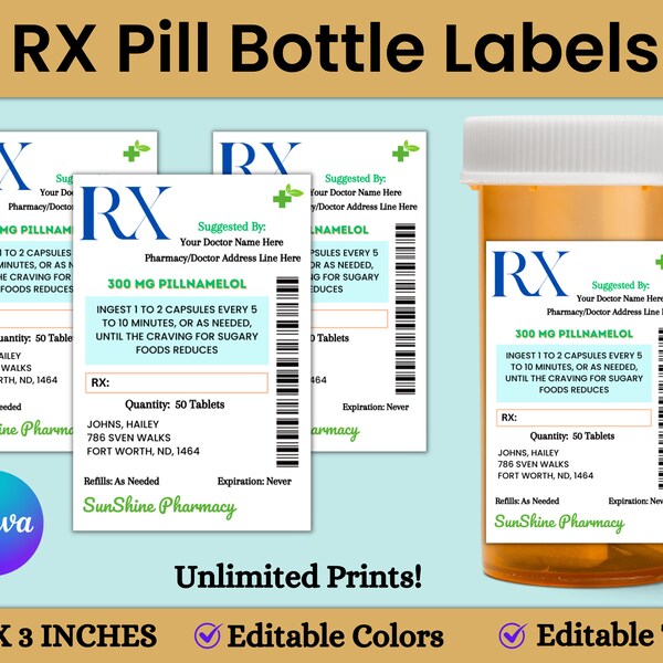 Prescription - Etsy