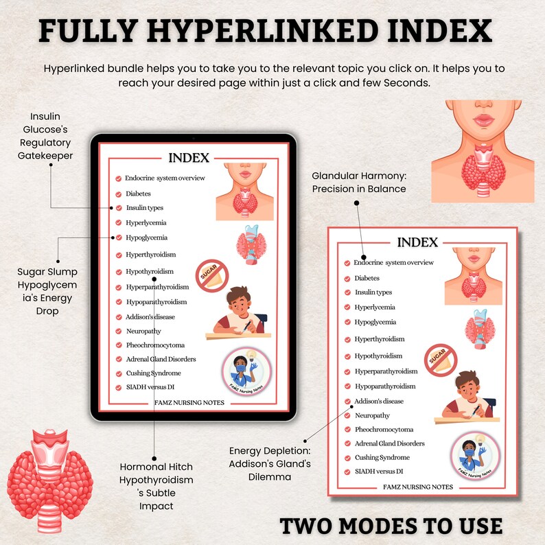 Endocrine System Disorders | Endocrinology Notes | Nursing Notes ...