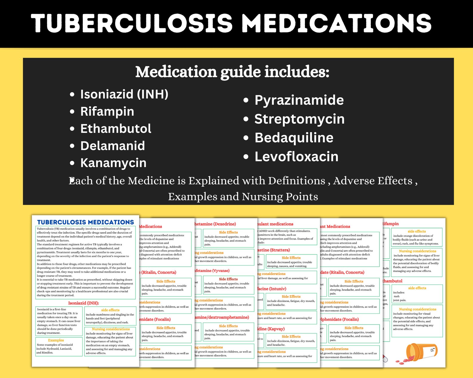 HOW TO TEACH PHARMACOLOGY TO NURSING STUDENTS visual data 5