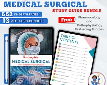 The Complete Med Surg Bundle | 2024-25 Edition | FAMZ Nursing Notes