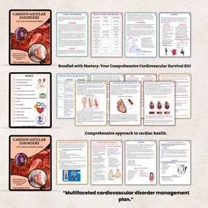 Cardiovascular System and Disorders | Cardiac Nursing Notes | Heart ...