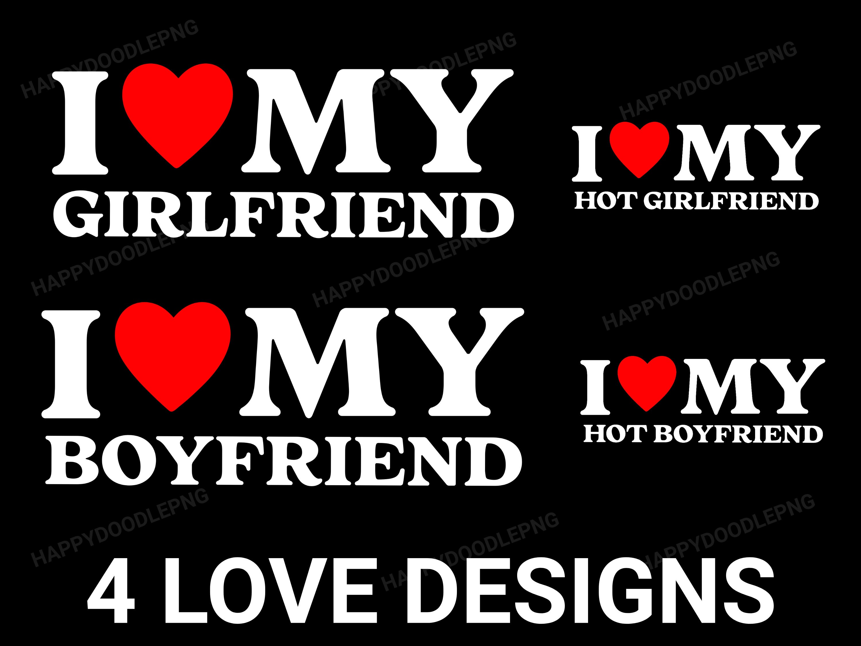 I Love My Girlfriend Svg Heart Shirts Valentine s Day Etsy