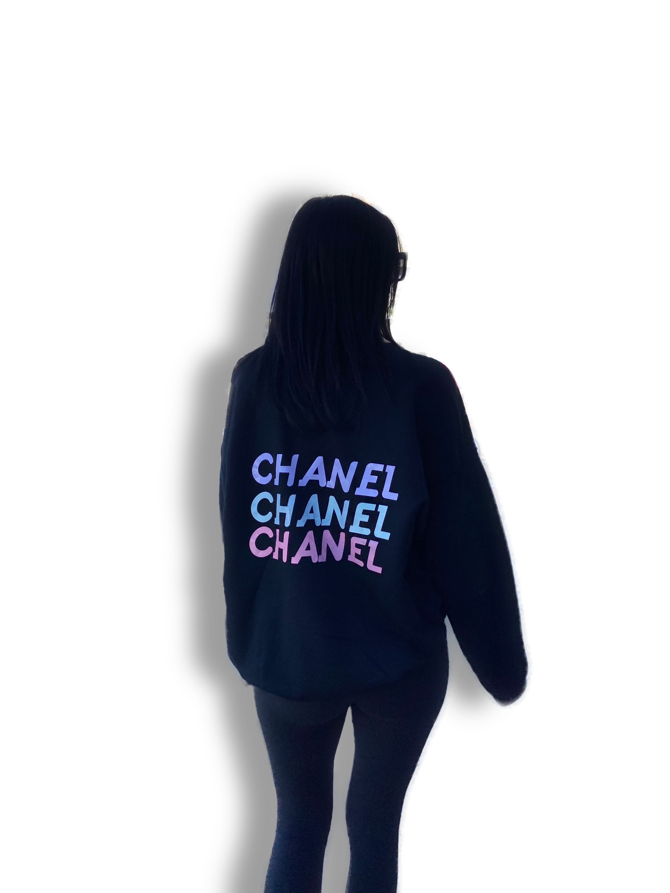 Hoodie Chanel - Etsy