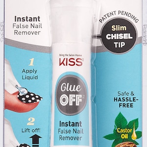 KISS Glue Off Instant False Nail Remover