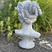 Busto Di Afrodite In Pietra Per Giardino - Scultura Decorativa Resistente Al Gelo, Lavorata A Mano, Made In Germany