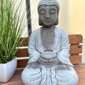 Steinfigur  Buddha Shiva XL - 48 cm Höhe