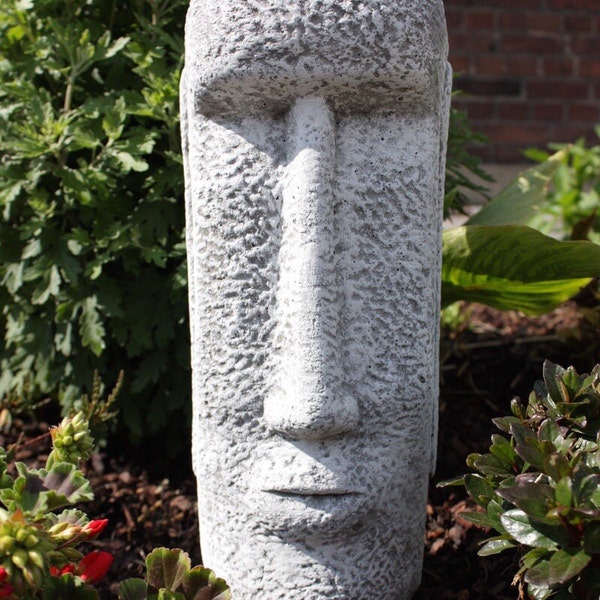 Steinfigur Osterinsel Gesicht