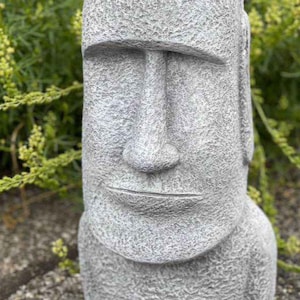 Stone and Style Moai Paaseiland figuur vorstbestendig weerbestendig 16,2 kg