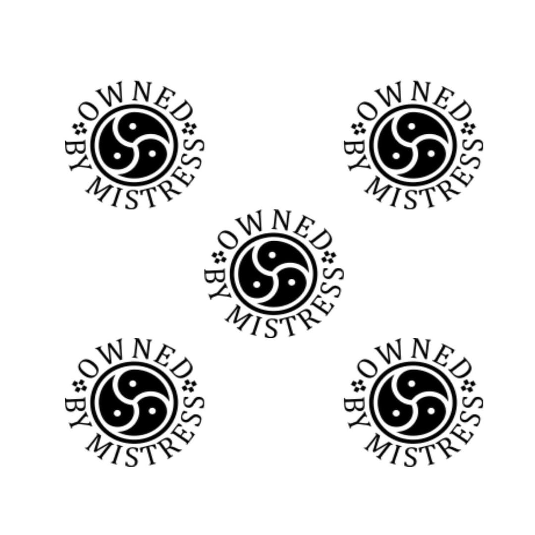 5 Kinky Temporary Tattoos OWNED By MISTRESS Triskelion Symbol For Slave Il 1080xN.5032450977 Q2px