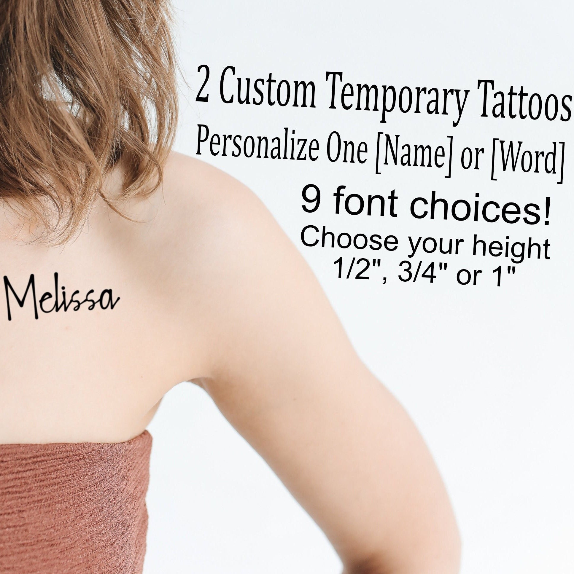 1-Word Tattoos Ideas and Photos | POPSUGAR Beauty