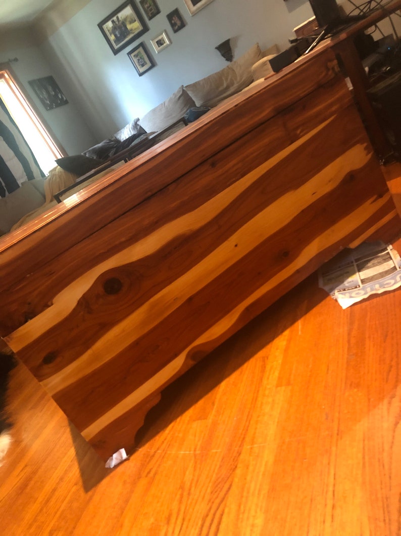 Rustic Cedar Chest Etsy