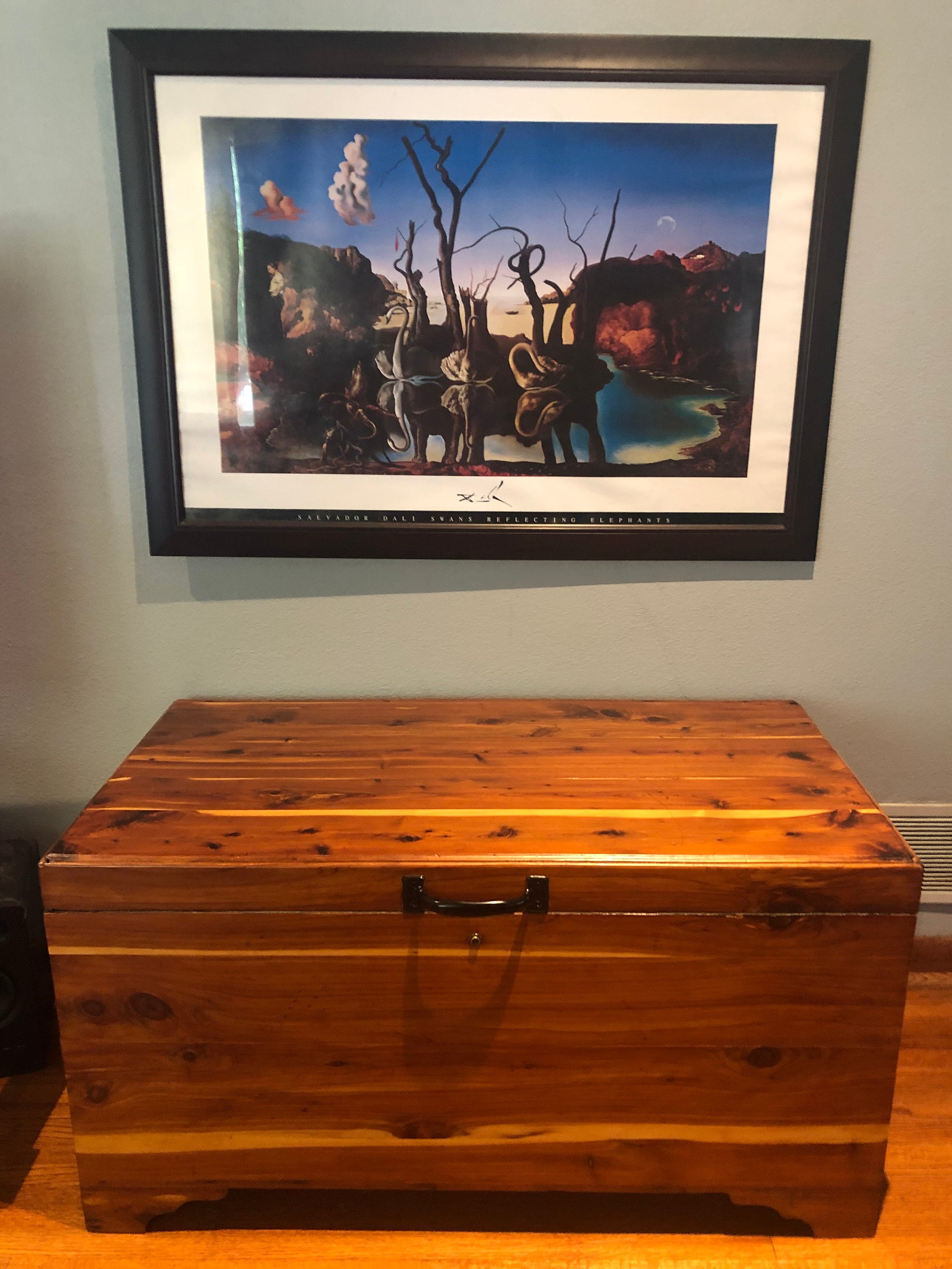 Rustic Cedar Chest Etsy
