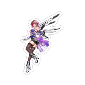 Tekken Alisa Boskonovich Waterproof Sticker • Gaming Vinyl Car Decal