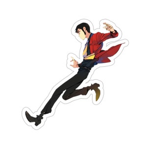 Lupin the Third Arsene Waterproof Sticker • Anime Manga Vinyl Car Decal