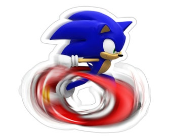 Sonic Ring Sonic Sticker - Sonic Ring Sonic Spinning - Discover