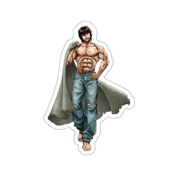 Baki Hanma Cosplay, Baki Accessories, Collection Prop