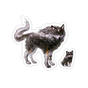 Torgal Final Fantasy 16 Waterproof Sticker • Premium FF XVI Gaming Vinyl Car Decal