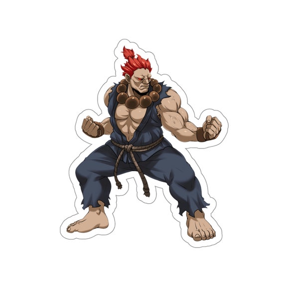 Akuma Street Fighter 4 Sticker