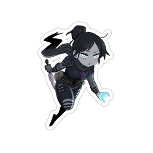 Wraith Apex Legends Waterproof Sticker • Gaming Vinyl Car Decal