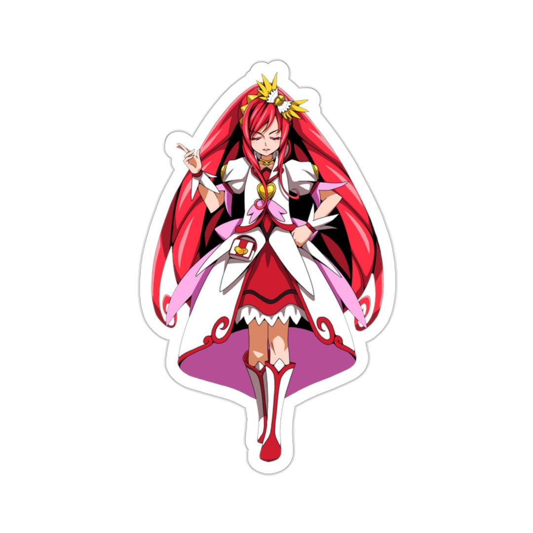 Pretty Cure Waterproof Sticker Madoka Aguri Cure Ace Anime Vinyl Decal