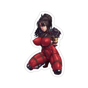 Soul Calibur Sexy Taki Bondage Waterproof Sticker • Gaming Ecchi Vinyl Decal