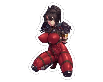 Soul Calibur Sexy Taki Bondage Waterdichte Sticker • Gaming Ecchi Vinyl Decal