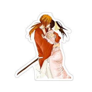 Anime Temporary Tattoo Rurouni Kenshin Himura Kenshin Sticker Cosplay Prop