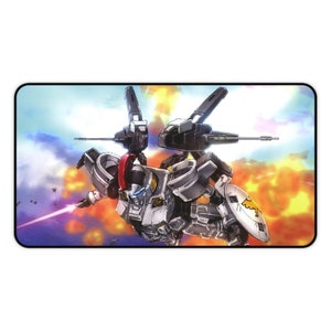 Tallgeese Gundam Wing Gaming Desk Mat • Anime Mecha Mousepad • Nonslip Manga Playmat
