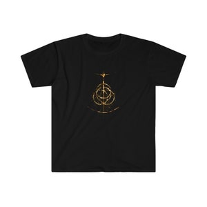 Elden Ring Shirt • Elden Ring Merch • Unisex Softstyle T-Shirt • Elden Ring Gift