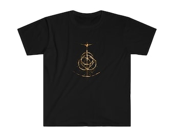 Elden Ring-shirt • Elden Ring-merchandise • Uniseks softstyle-T-shirt • Elden Ring-cadeau