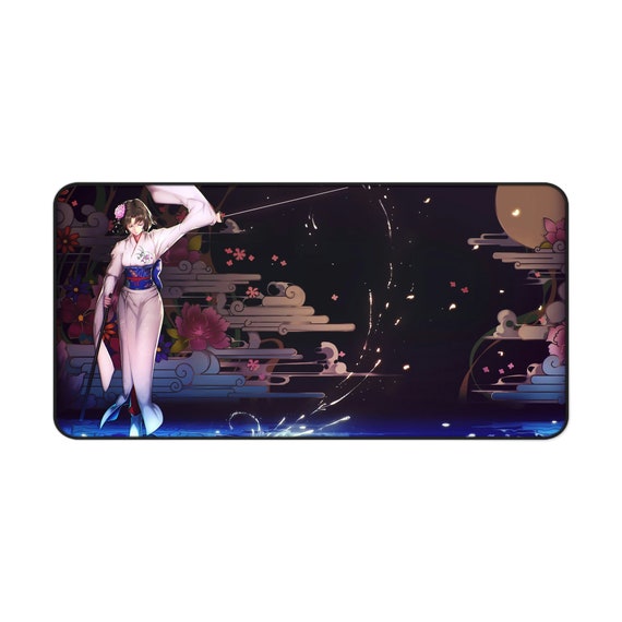 The Garden of Sinners Anime Mousepad Shiki Ryougi Desk Mat - Etsy The Garden of Sinners Anime Mousepad Shiki Ryougi Desk Mat - Etsy
