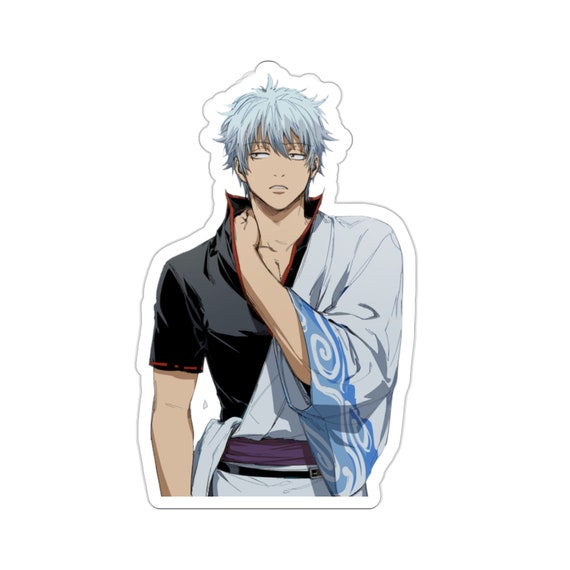 Anime Fire Boy Waterproof Sticker Anime Cartoon Japanese 