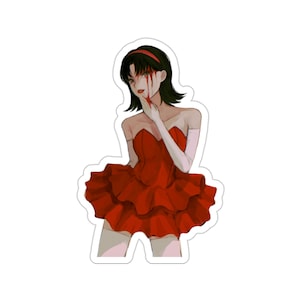 Bloody Mima Kirigoe Perfect Blue Waterproof Sticker • Anime Vinyl Car Decal