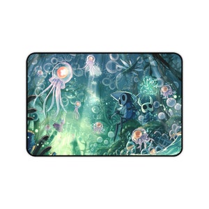 Hornet Quirrel and Hollow Knight Gaming Desk Mat • Gamer Mousepad • Non Slip Playmat image 5