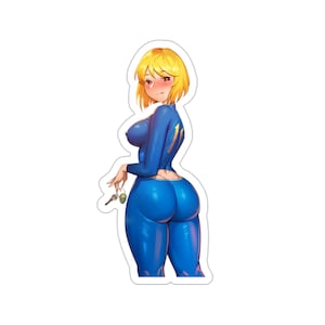 Thick Vault Girl Fallout Waterproof Sticker • Ecchi Vinyl Decal
