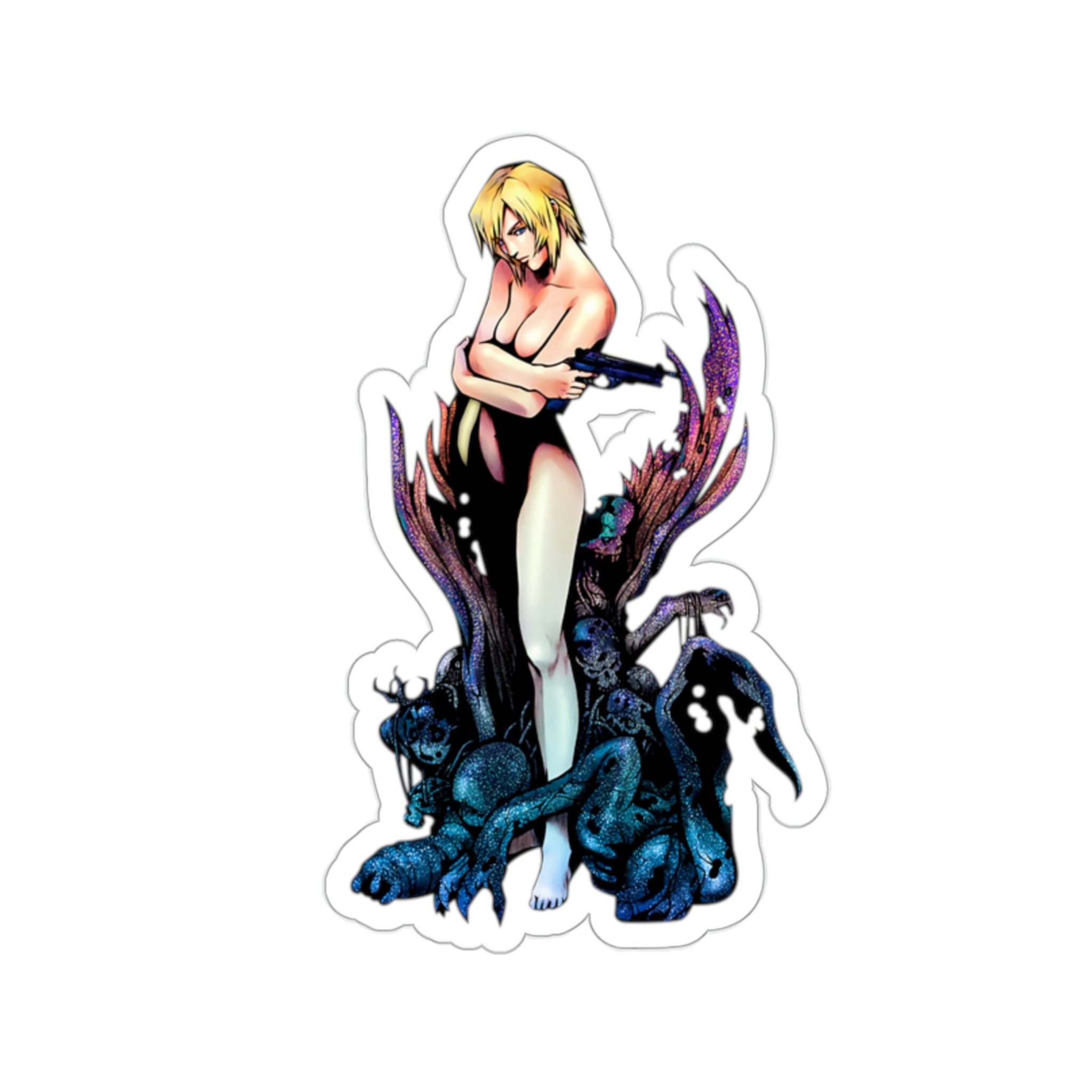 Custom Figurine Aya Brea - Parasite Eve 1 (Parasite Eve) Custom Miniature /  Figurine