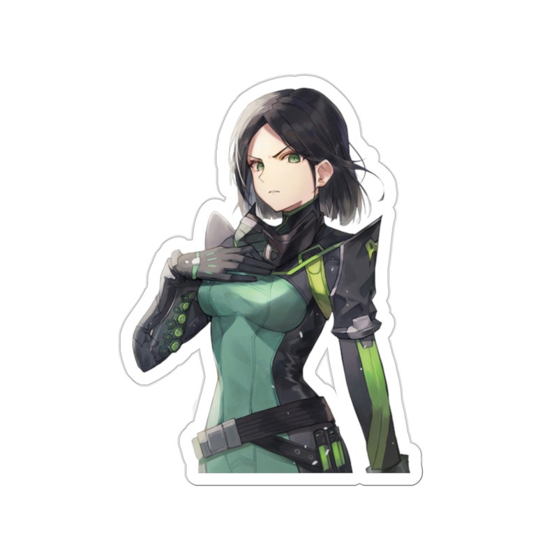 Valorant Viper Unmasked Waterproof Sticker Gaming Vinyl Car - Etsy Canada