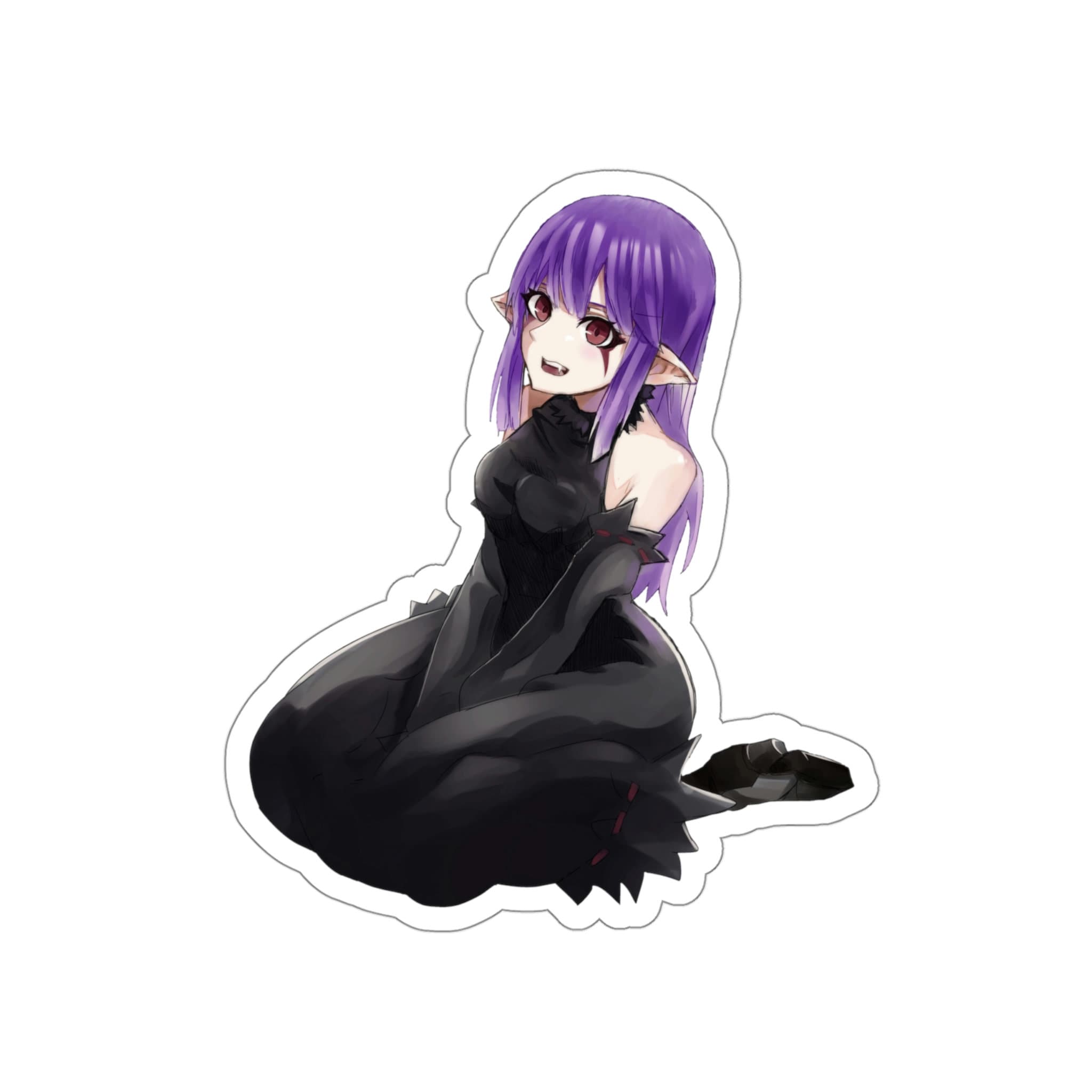 Solo Leveling Cute Waifu Esil Radiru Anime Waterproof Sticker - Etsy Israel
