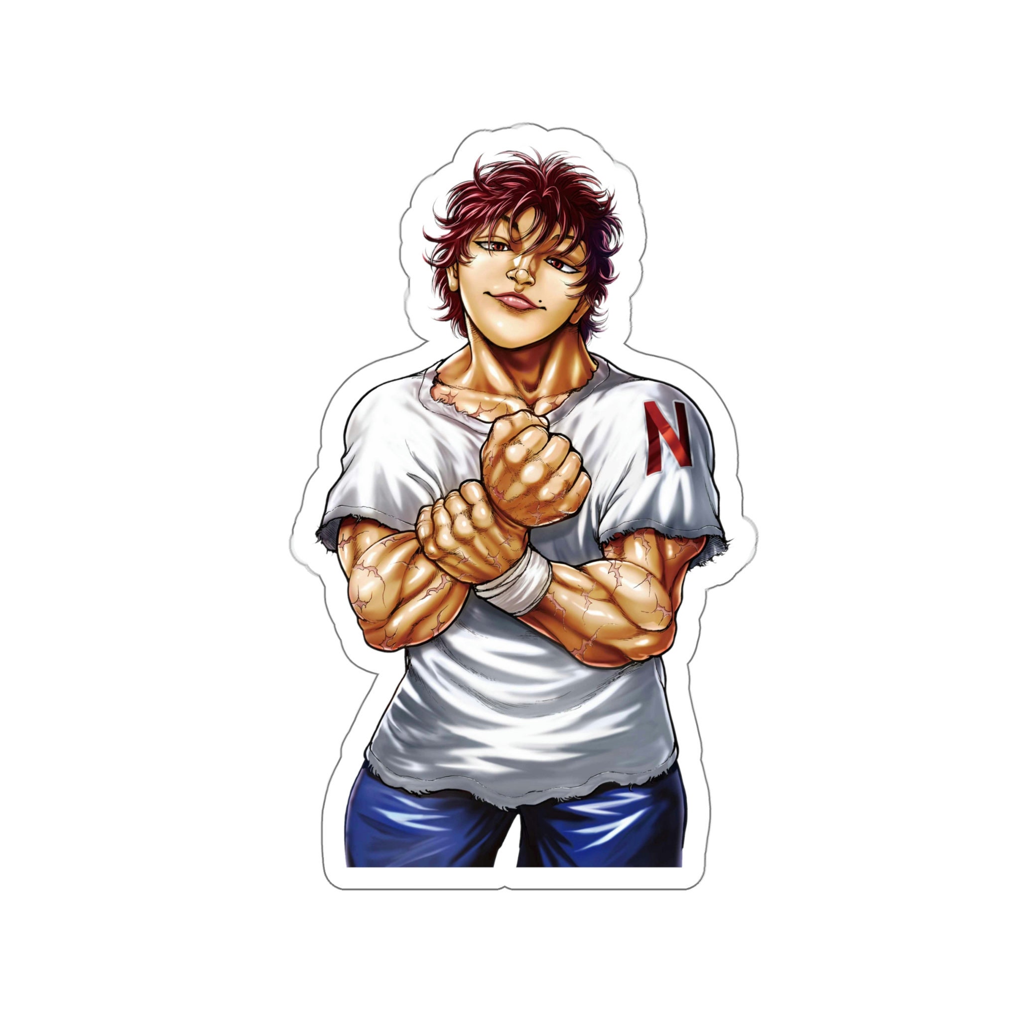 Collection Picture Wallpaper, Stickers Baki Hanma Anime