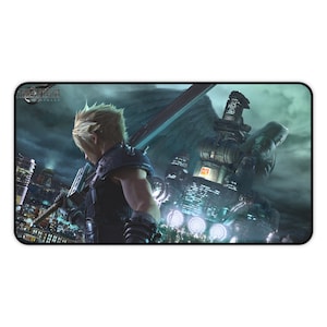 FF7 Remake Mousepad • RPG Final Fantasy 7 Gaming Desk Mat