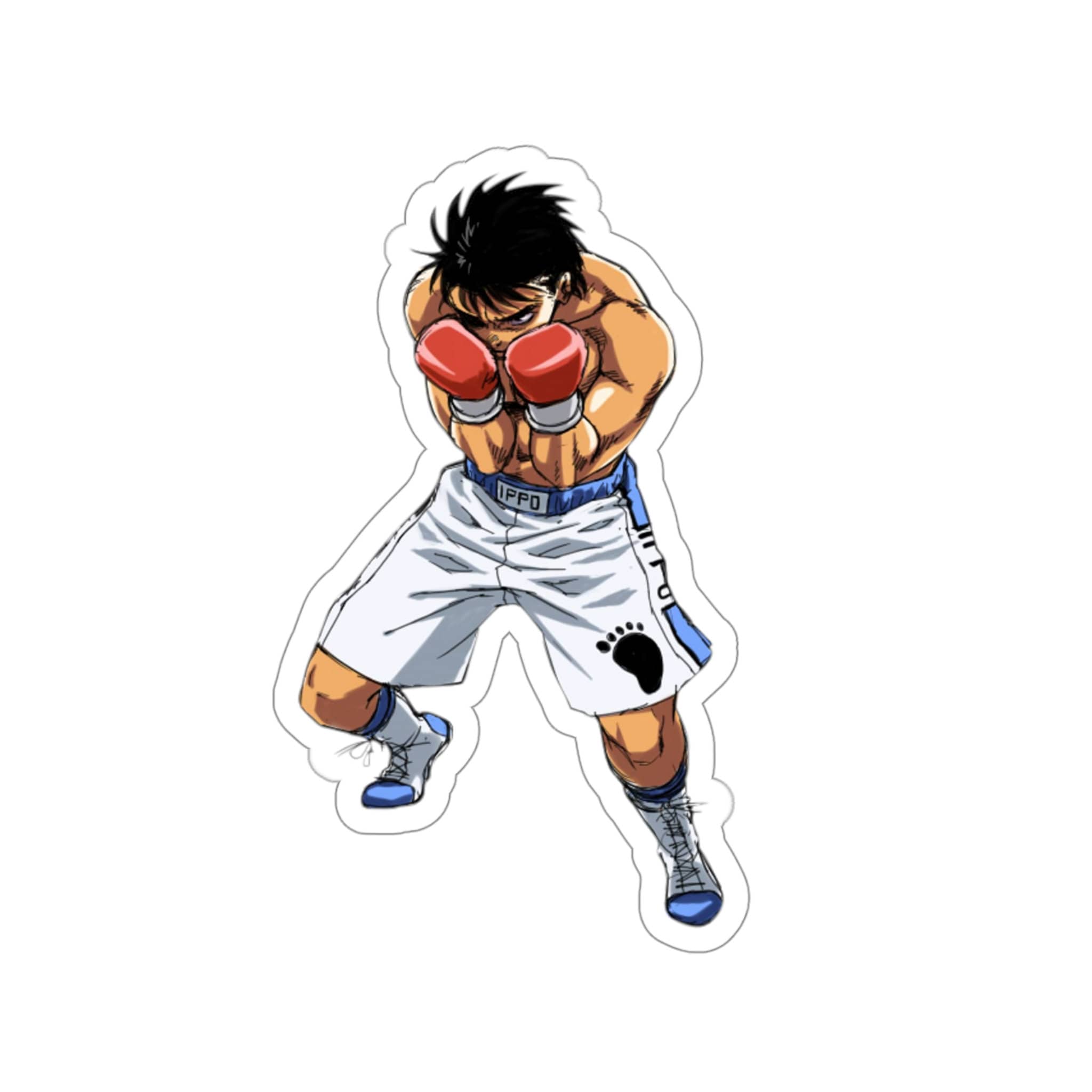Hajime No Ippo Anime Waterproof Sticker • Ippo Makunouchi Manga
