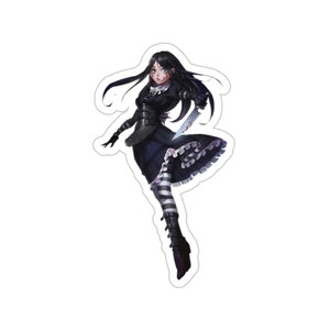 Alice Madness Returns Black Waterproof Sticker • Gaming Vinyl Car Decal • Wall Decal