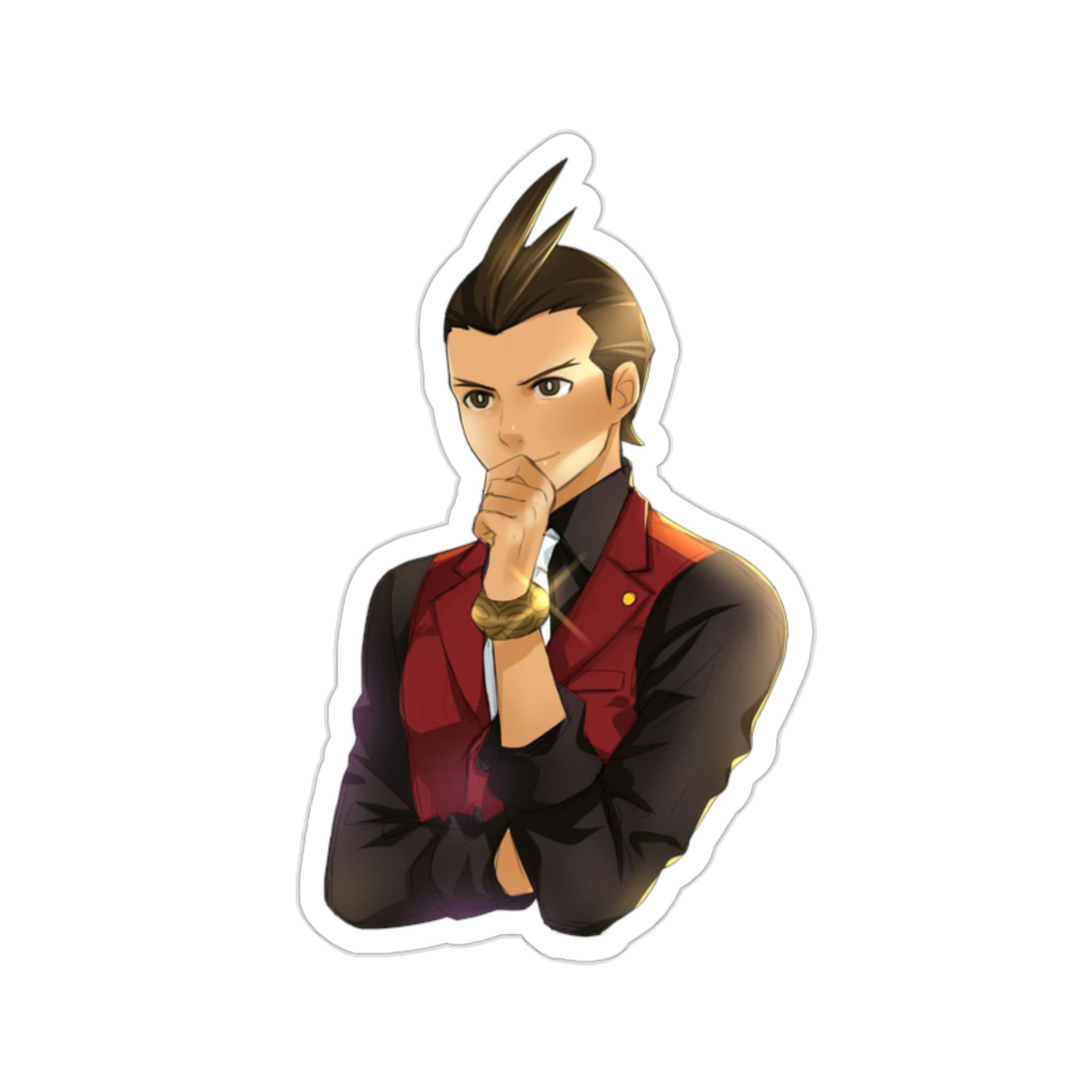 Ace Attorney: Phoenix Wright Apollo Justice Game Fabric Wall Scroll Poster  (16x22) Inches,  price tracker / tracking,  price history  charts,  price watches,  price drop alerts