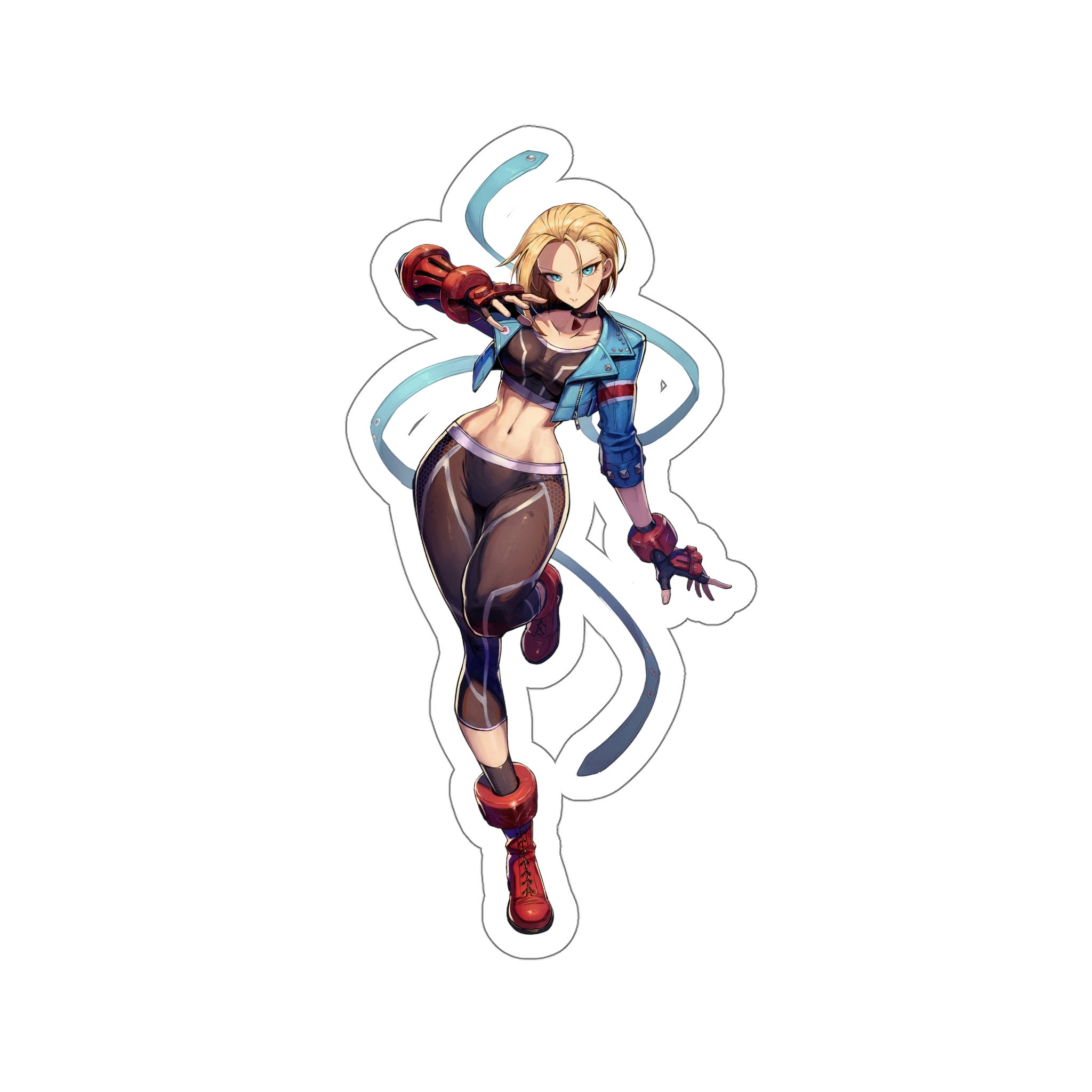 Cammy alternate color Street Fighter 6 Sticker for Sale by Stylish-Geek